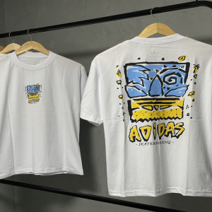 Camiseta Adidas Skateboarding "Grafite Abstrato"