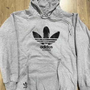 Moletom Adidas Originals "Superstar Trefoil" – Edição Urban Grey