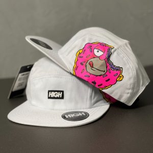 Boné High Company 5-Panel Homer Donut