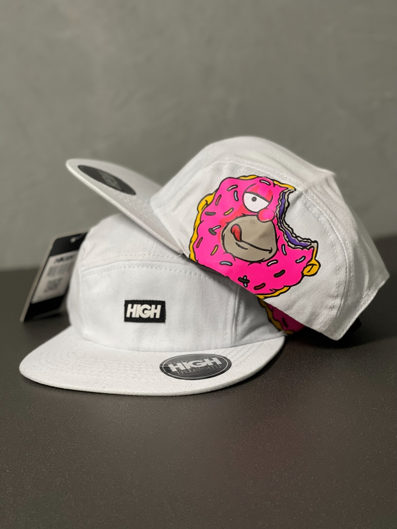 Boné High Company 5-Panel Homer Donut