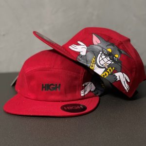 Boné High Company 5-Panel Space