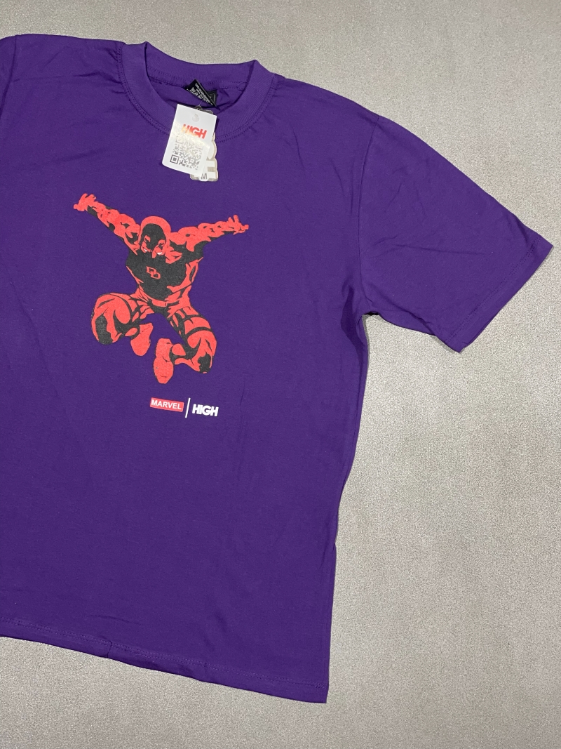 Camiseta High Company x Marvel "Daredevil" Oversized - Imagem 4