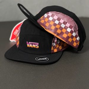 Boné Vans 5-Panel Checkerboard Fade