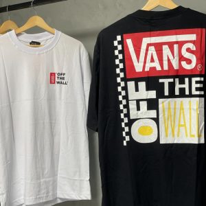 Camiseta Vans Oversized "Off The Wall" – Edição Graphic Back