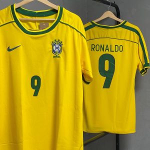 Camisa Seleção Brasileira Retrô Home 1998