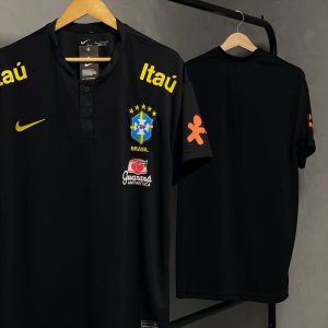 Camisa Polo Seleção Black