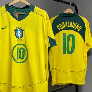 Camisa Seleção Brasileira Retrô 2004/05