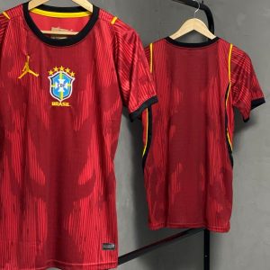 Camiseta de Treino/Pré-Jogo (Vinho/Bordeaux)